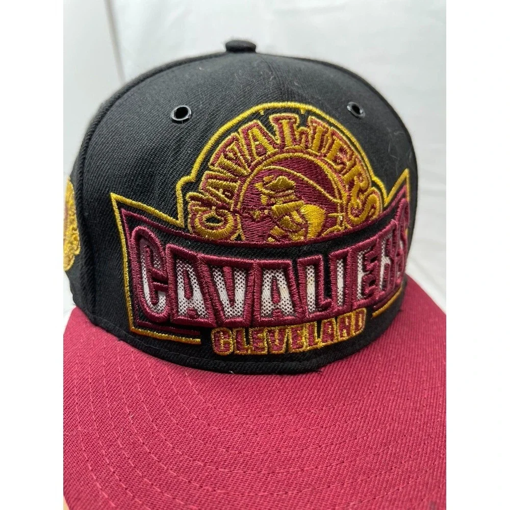 Cleveland Cavaliers Hat Cap New Era 9FIFTY Hardwood Classics Snapback Player Hit